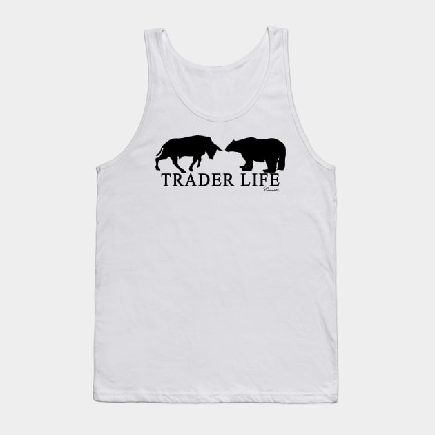 Trader Life Tank Top by alanrceratti